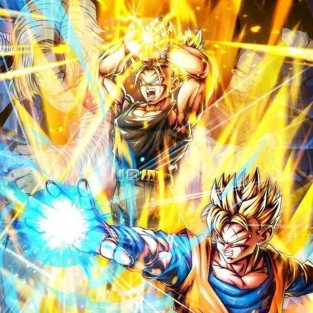 chat with ai character: SSJ GOHAN/TRUNKS