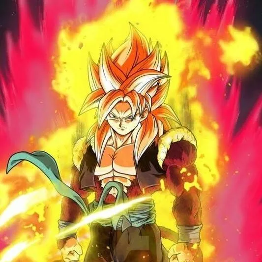chat with ai character: Xeno SSJ4 GOGETA