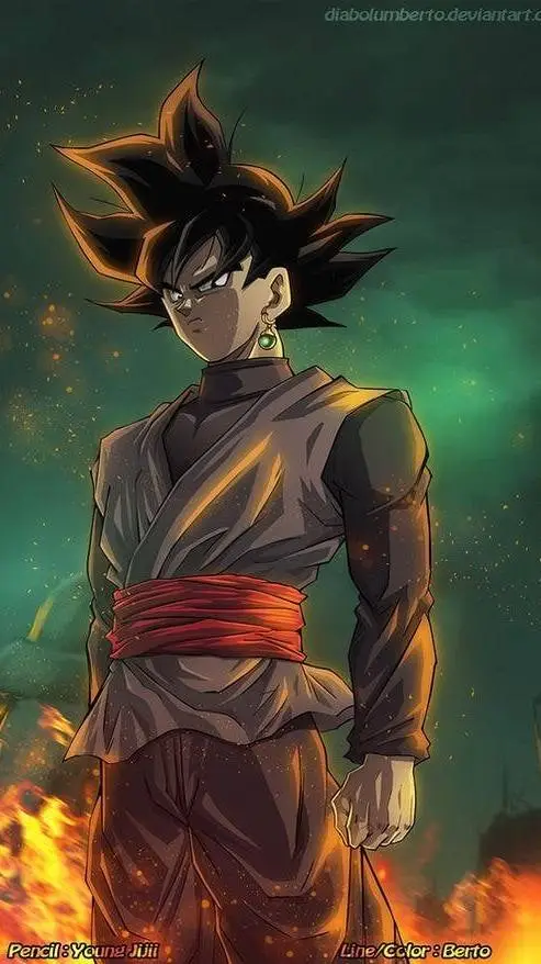 Talkie AI - Chat with Goku Black