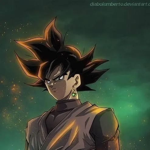 chat with ai character: Goku Black
