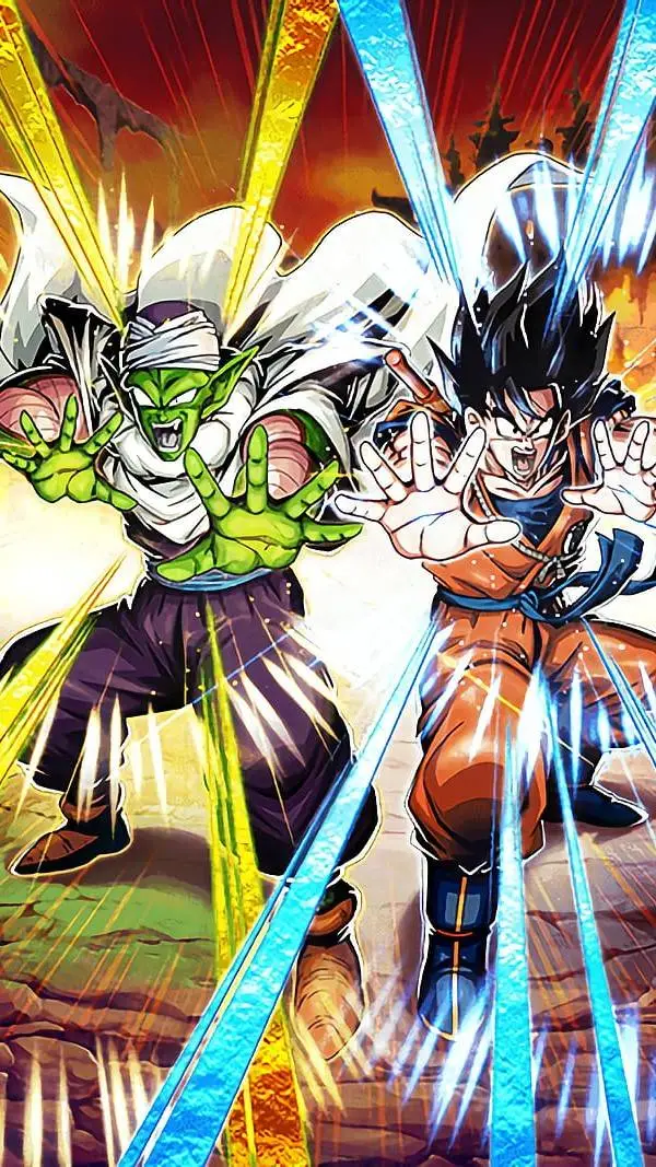 ai character: Piccolo/Goku background