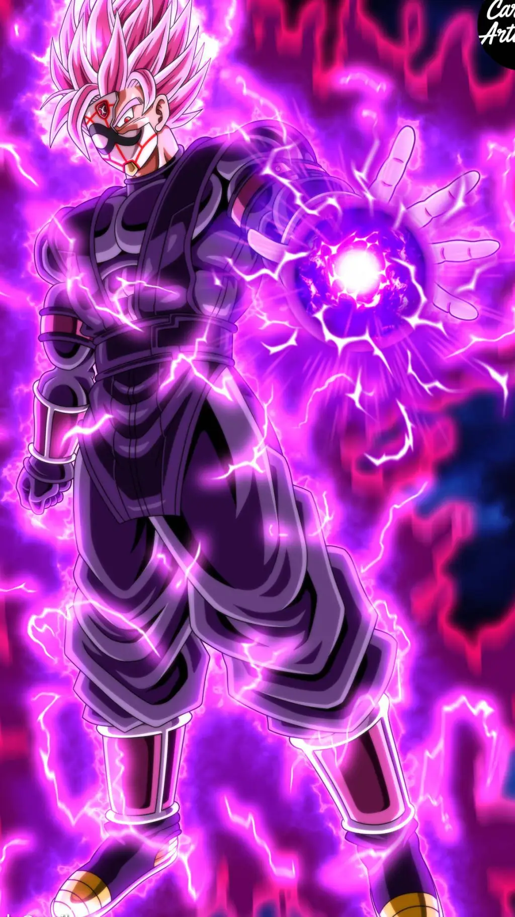 Talkie AI - Chat with Goku Black