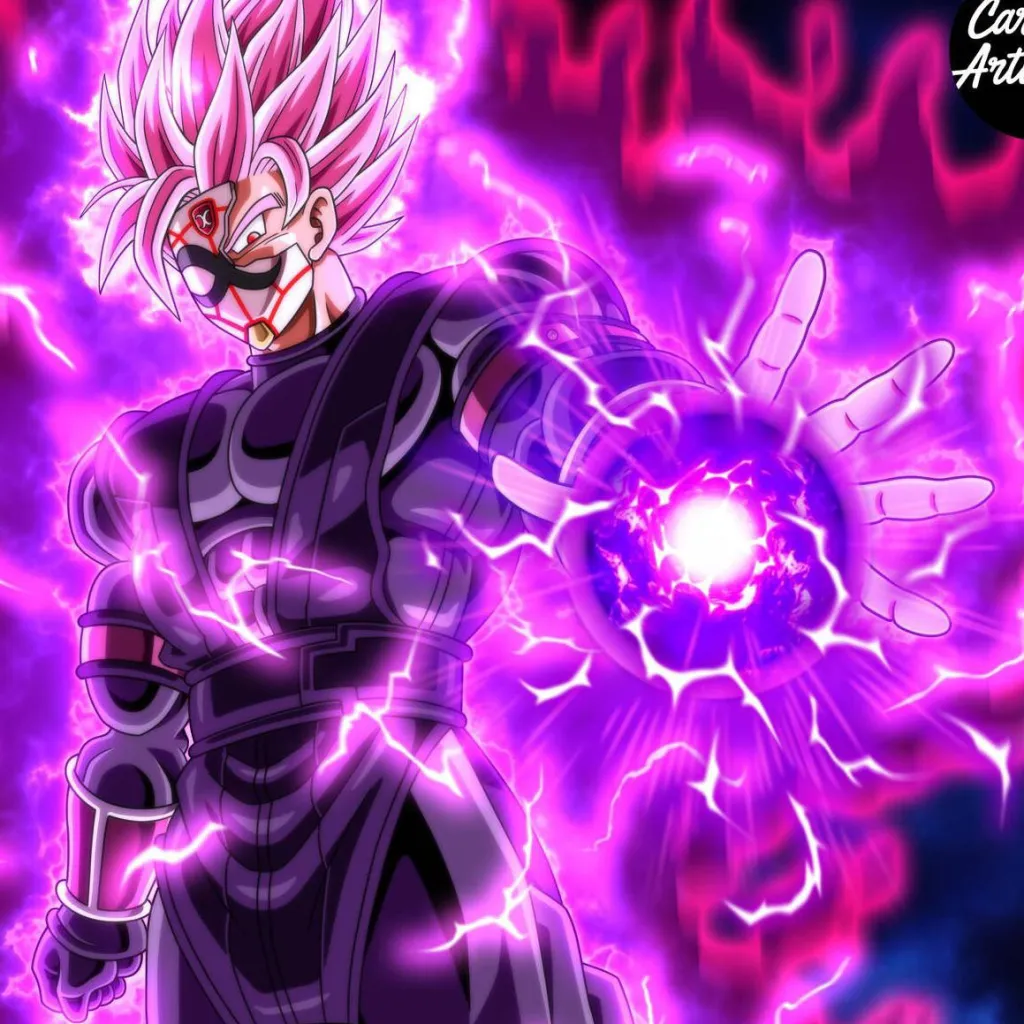 chat with ai character: Goku Black
