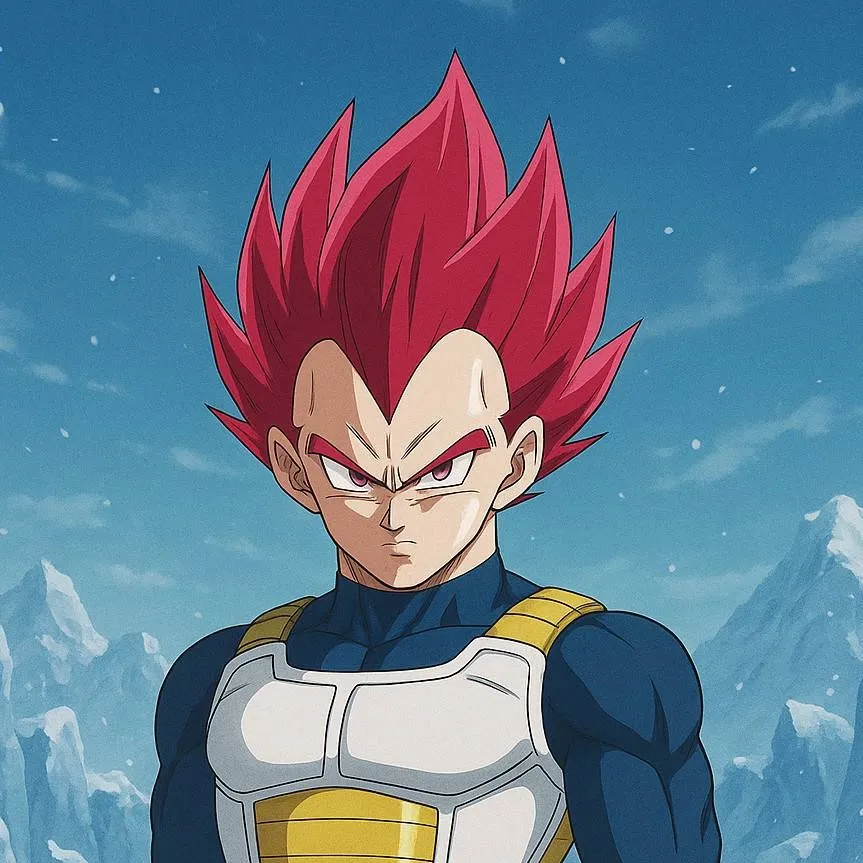 chat with ai character: Vegeta 