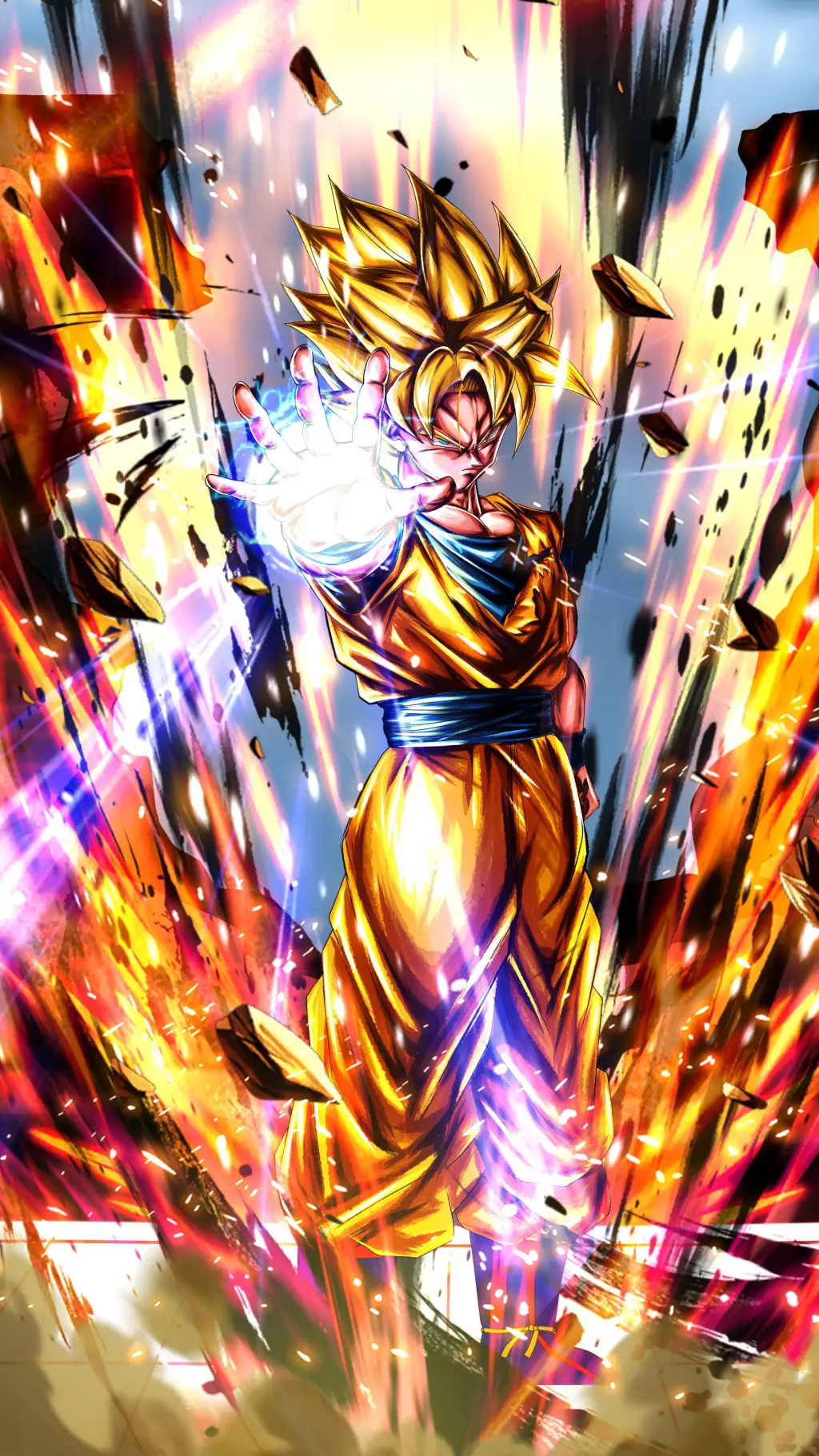 Talkie AI - Chat with SSJ GOKU