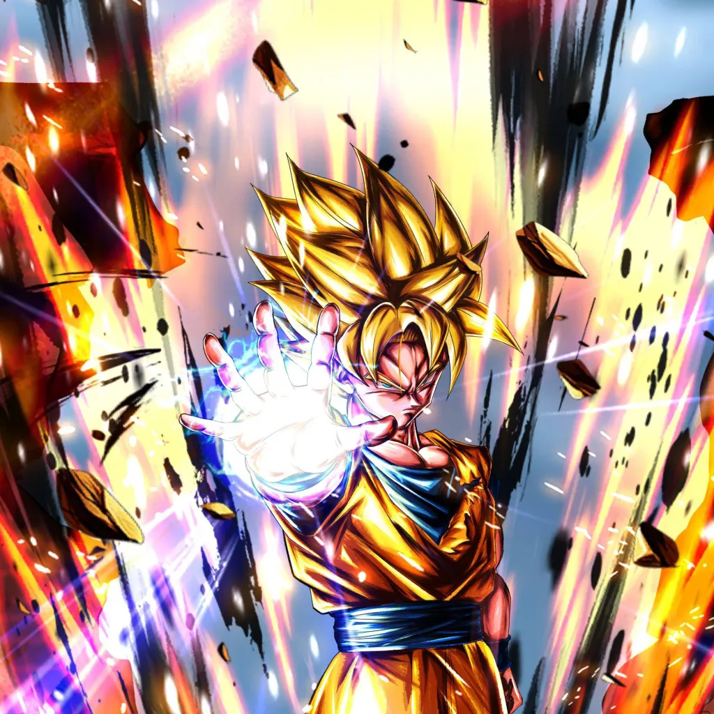 chat with ai character: SSJ GOKU
