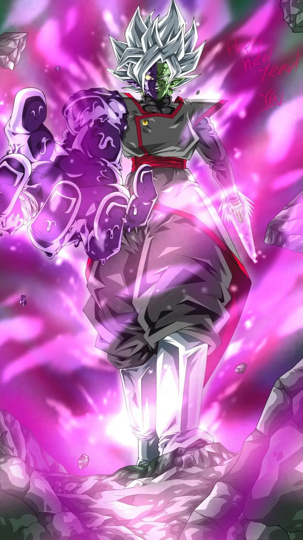 Talkie AI - Chat with Corrupted Zamasu 