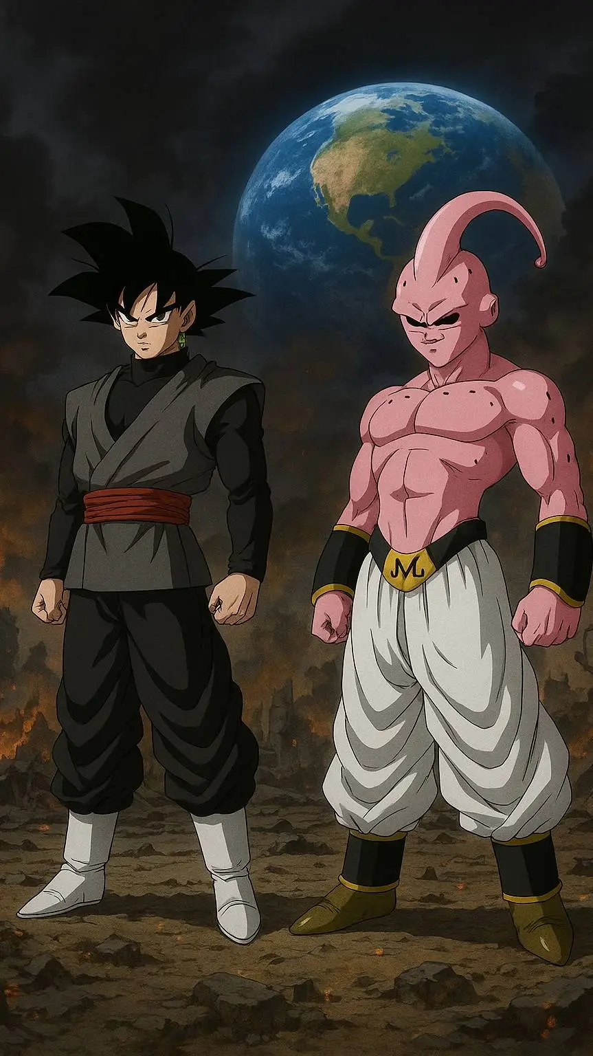 Talkie AI - Chat with Goku black/Buu