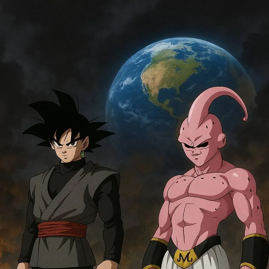 chat with ai character: Goku black/Buu