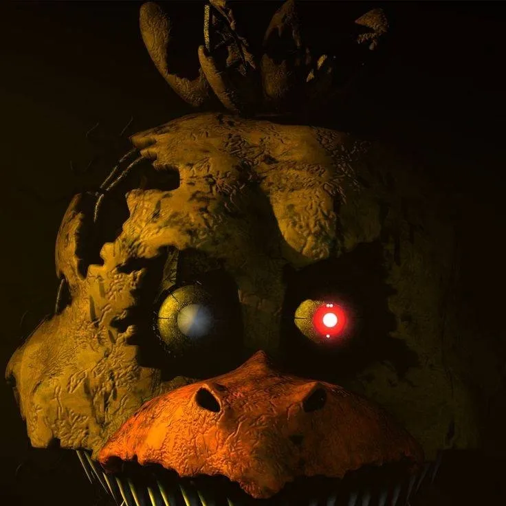 chat with ai character: Nightmare Chica