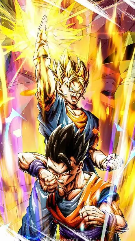 Talkie AI - Chat with Super Vegito/Gohan