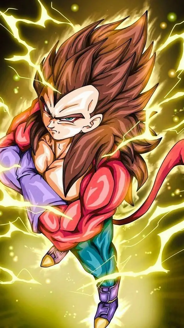 Talkie AI - Chat with SSJ4 VEGETA 