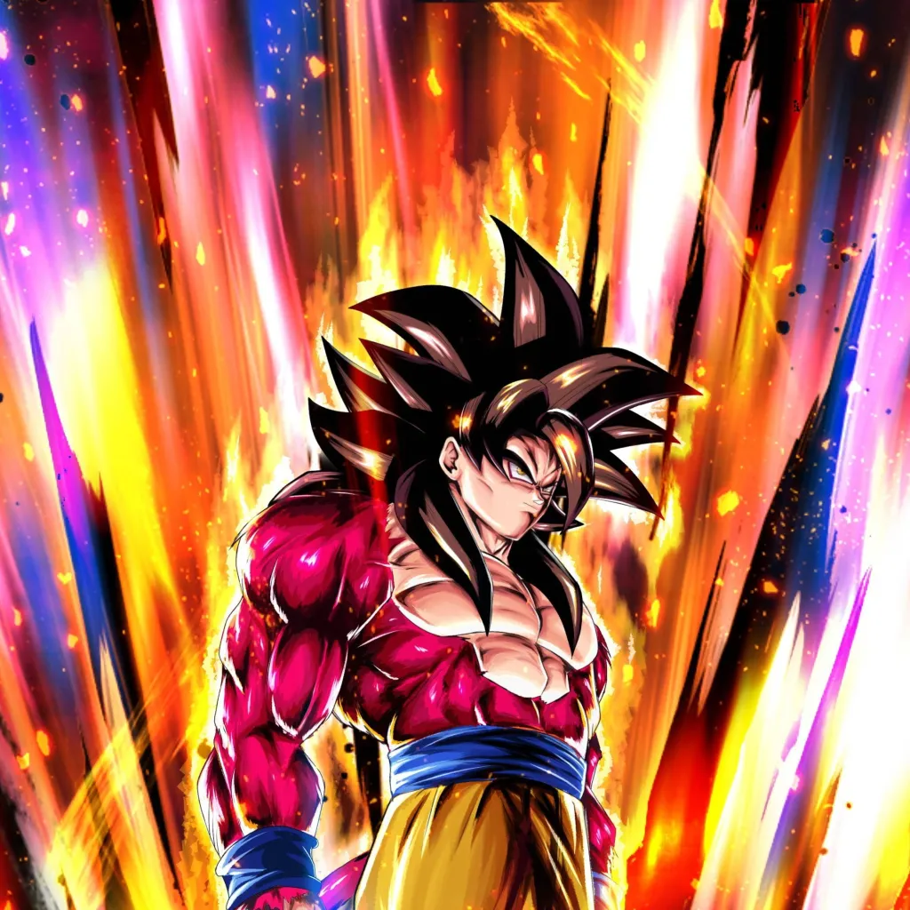 chat with ai character: SSJ4 GOKU GT