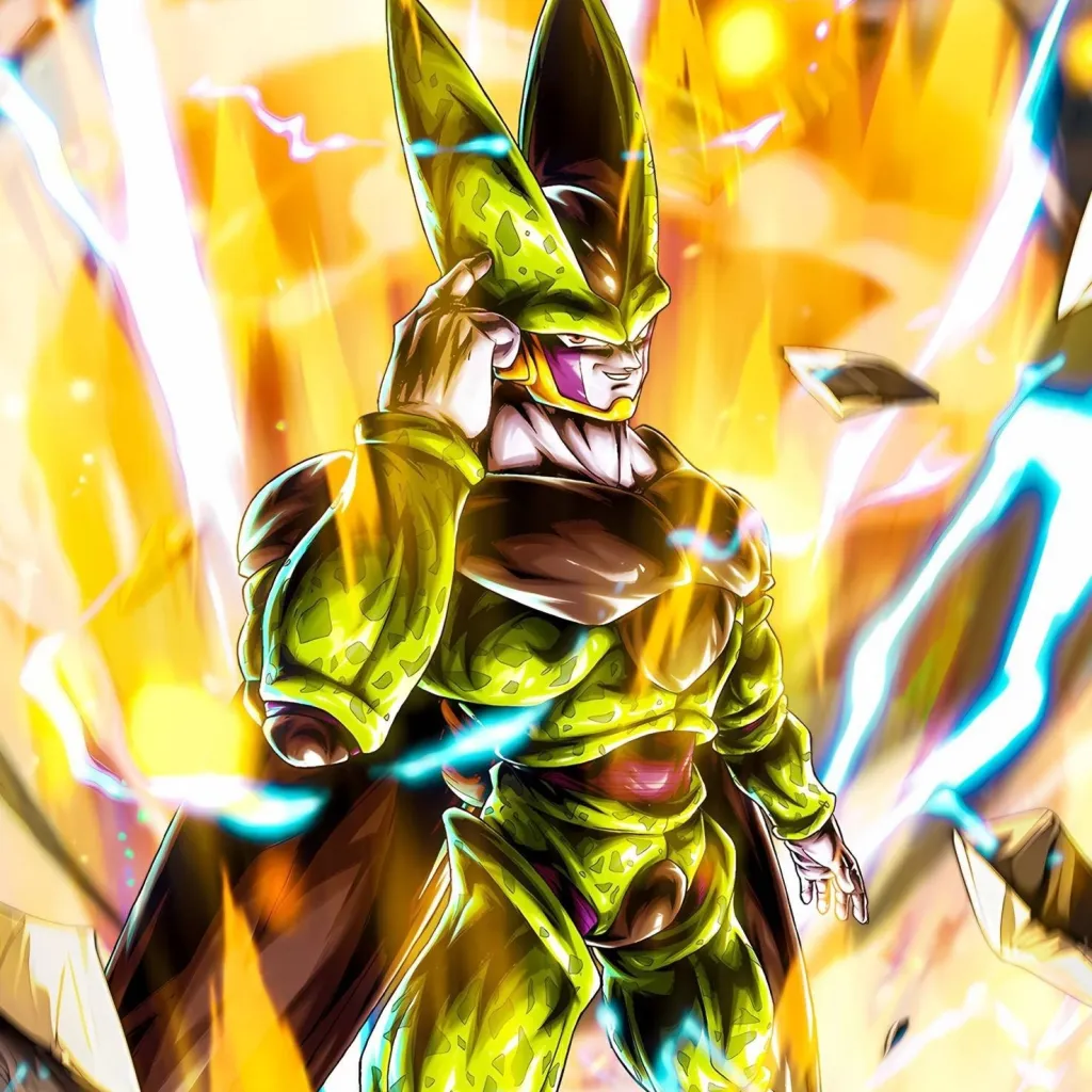 chat with ai character: Perfect Cell