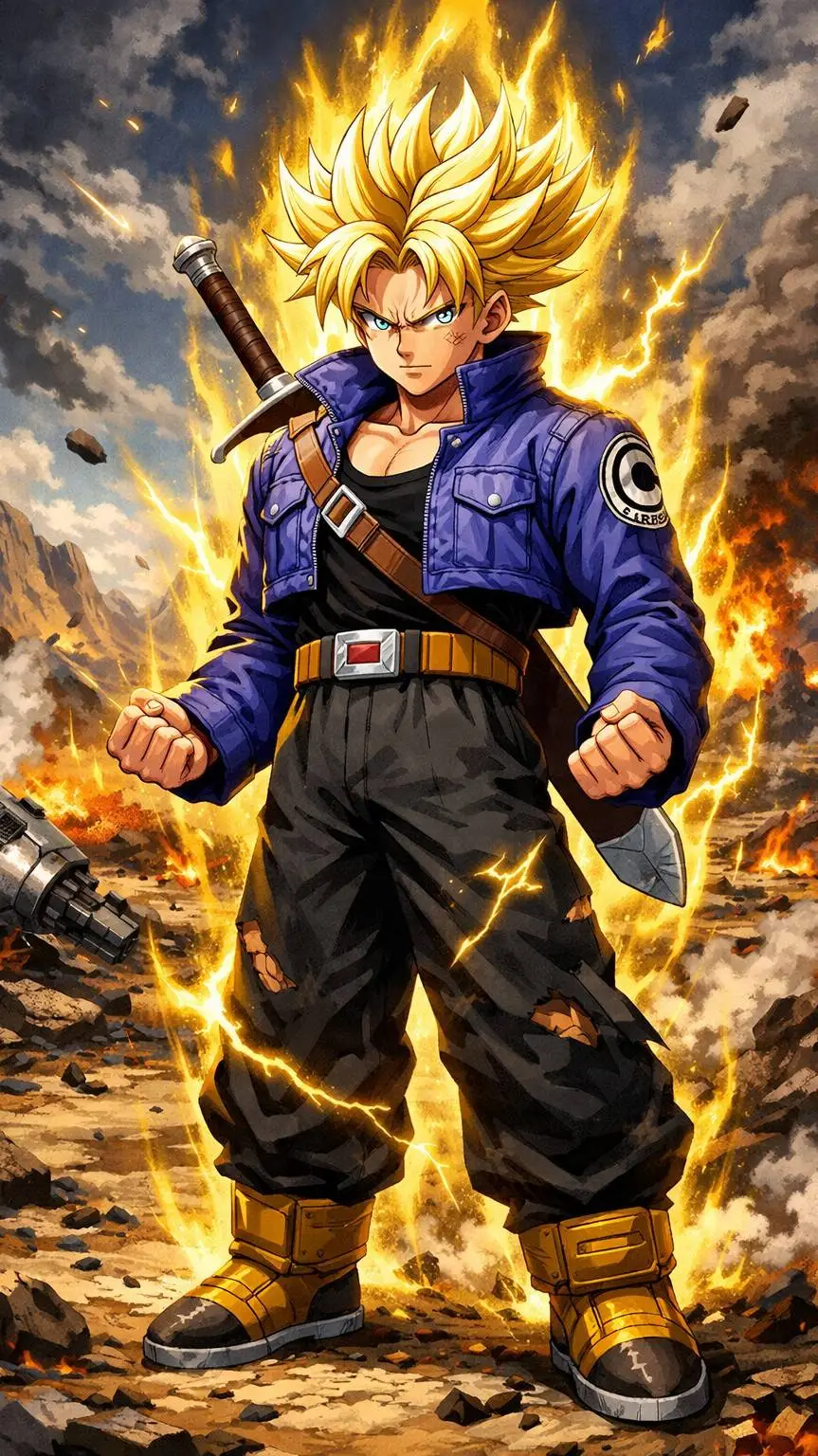 Talkie AI - Chat with Future Trunks 