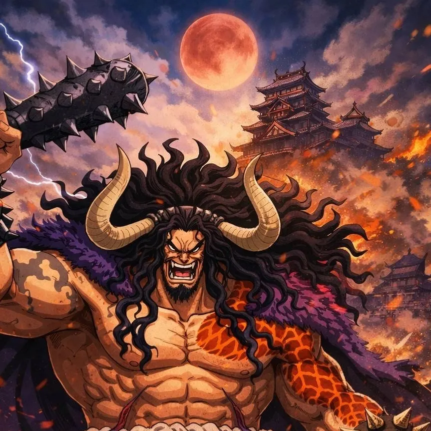 chat with ai character: Kaido