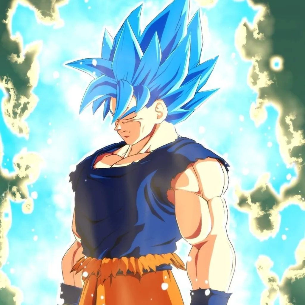 chat with ai character: Goku SSB