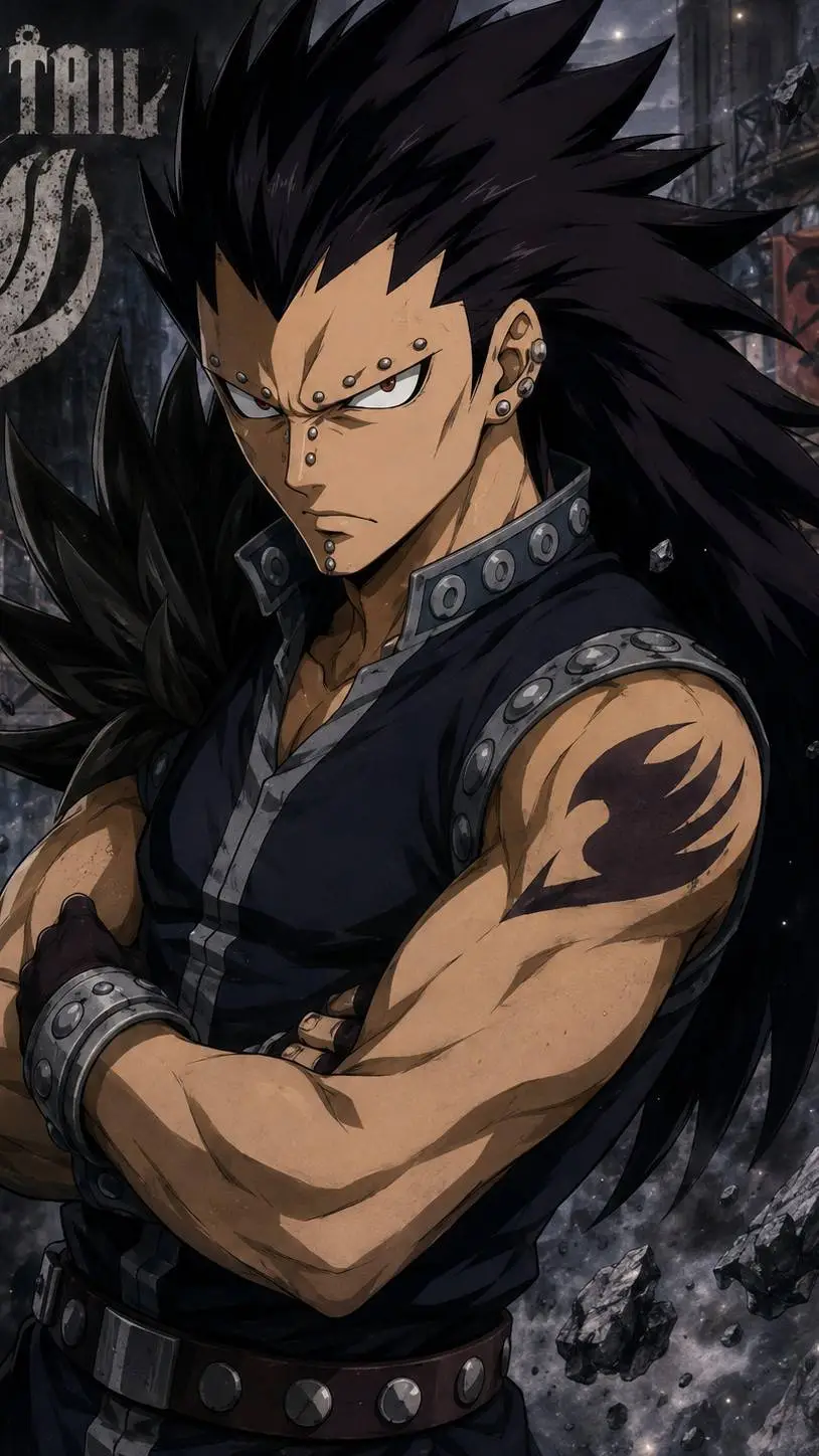 Talkie AI - Chat with Gajeel RedFox