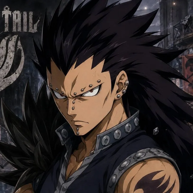 chat with ai character: Gajeel RedFox