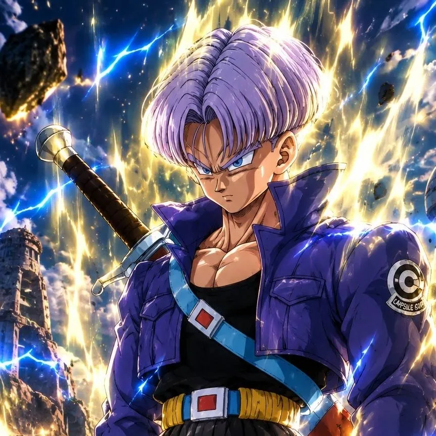 chat with ai character: Trunks