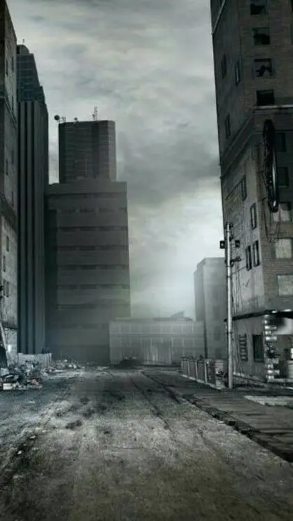 ai character: zombie apocalypse background