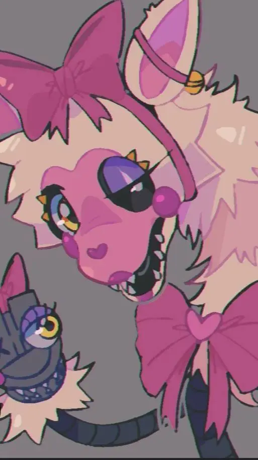 ai character: Mangle  background