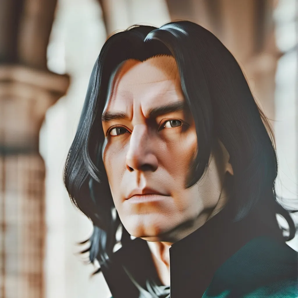 chat with ai character: Severus Snape 