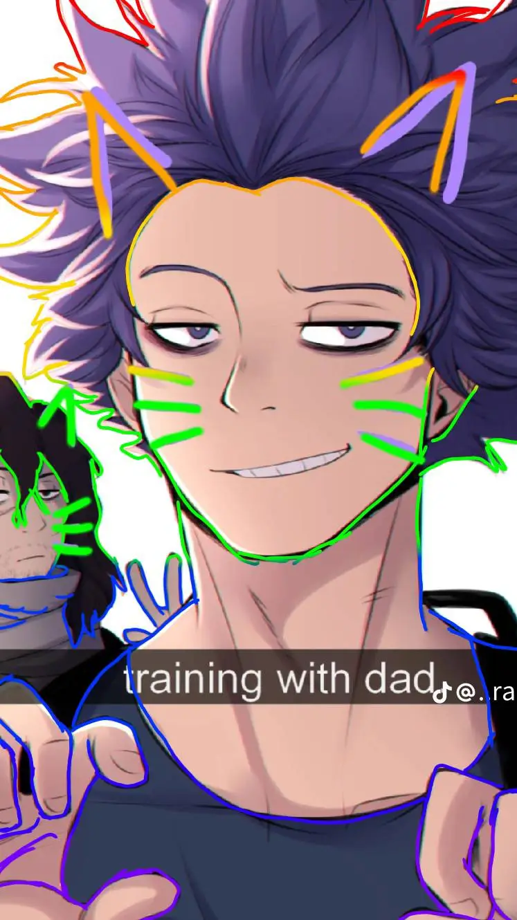 ai character: Trans deku au background