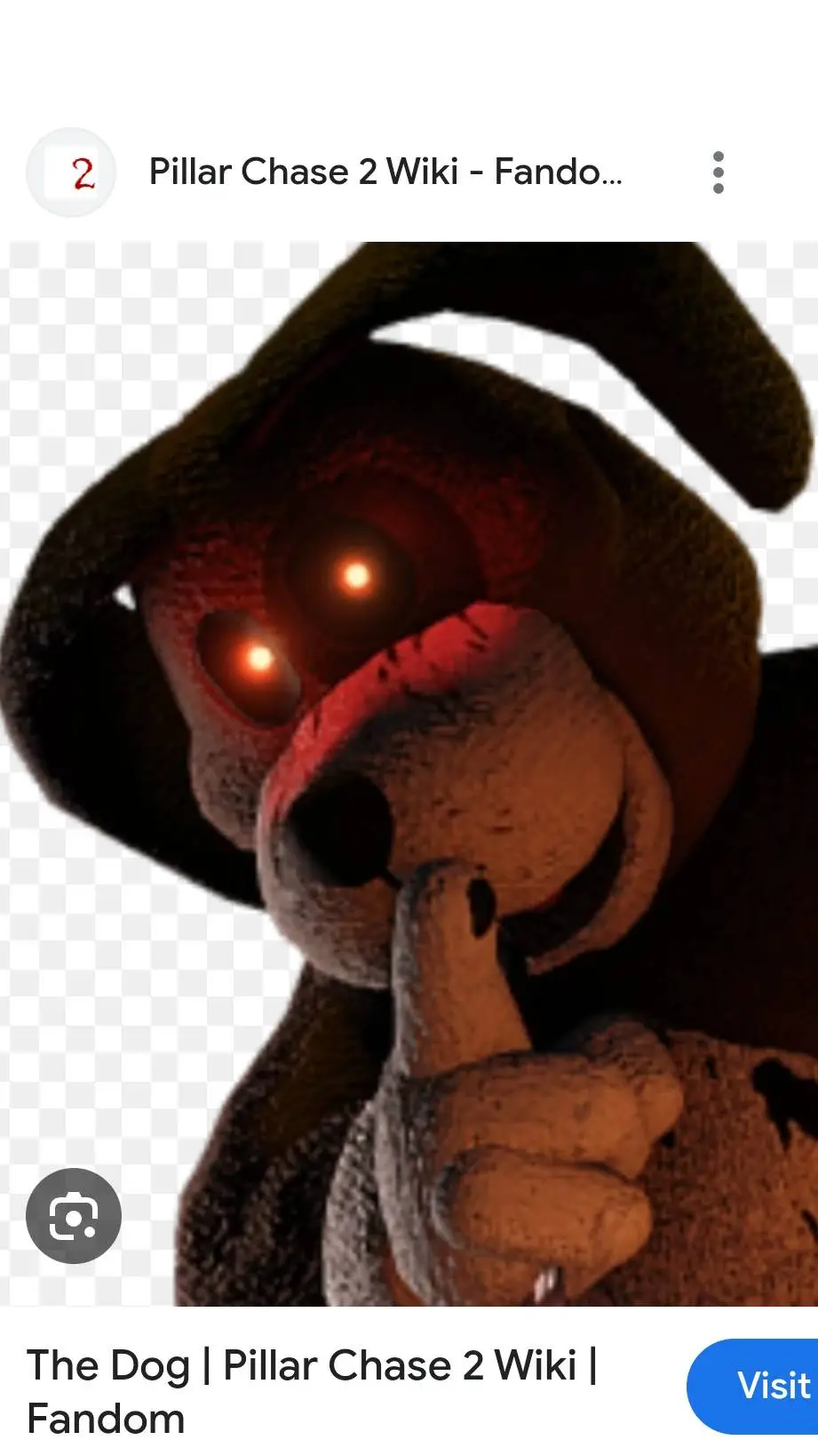 ai character: the dog pc2 background