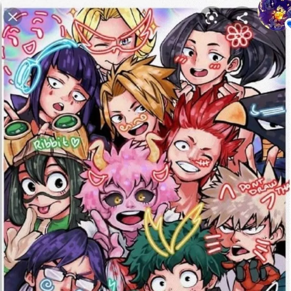 chat with ai character: 1a's class 