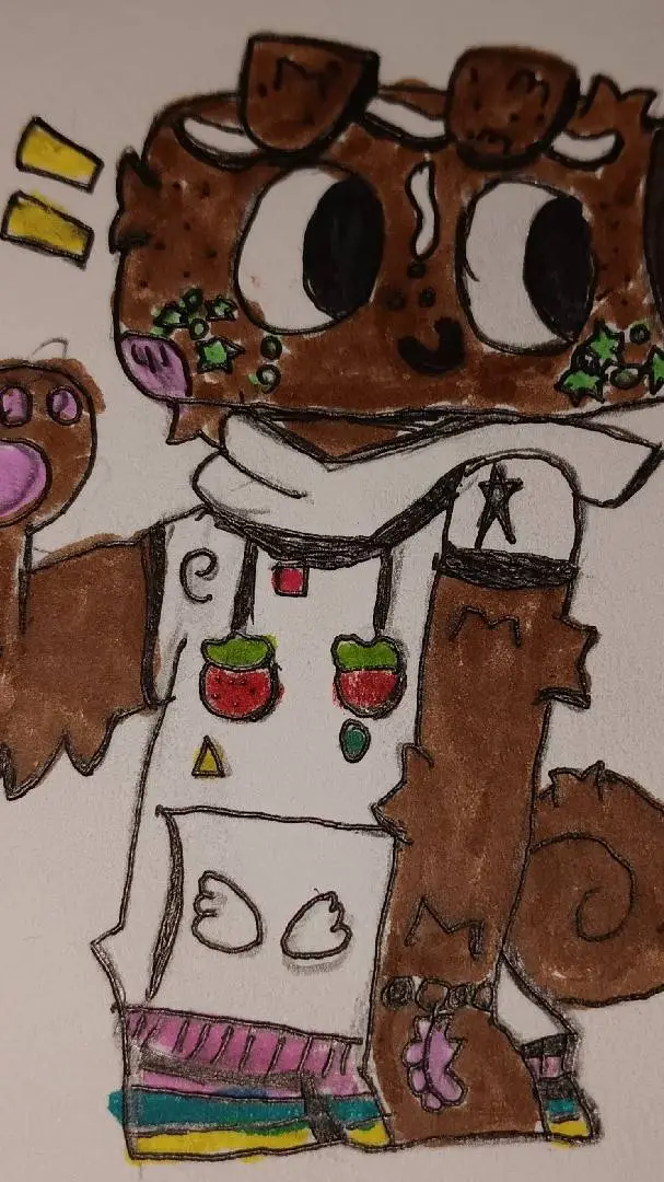 ai character: cosmo background