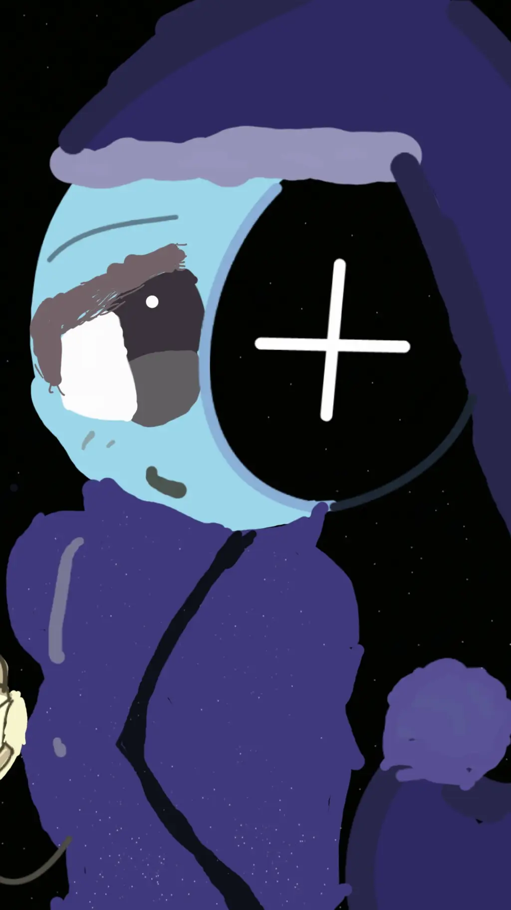 ai character: astro! background