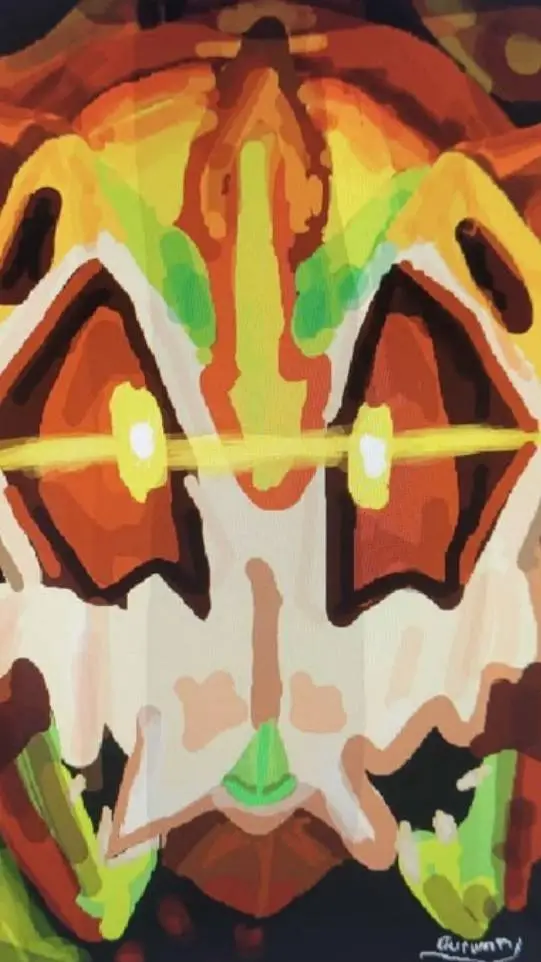 ai character: infected fizzle  background