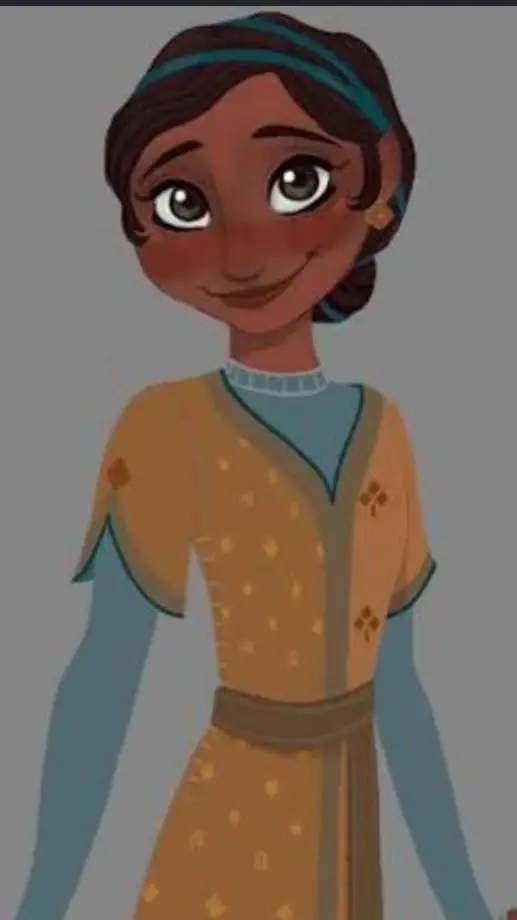 ai character: Bazeema from wish background