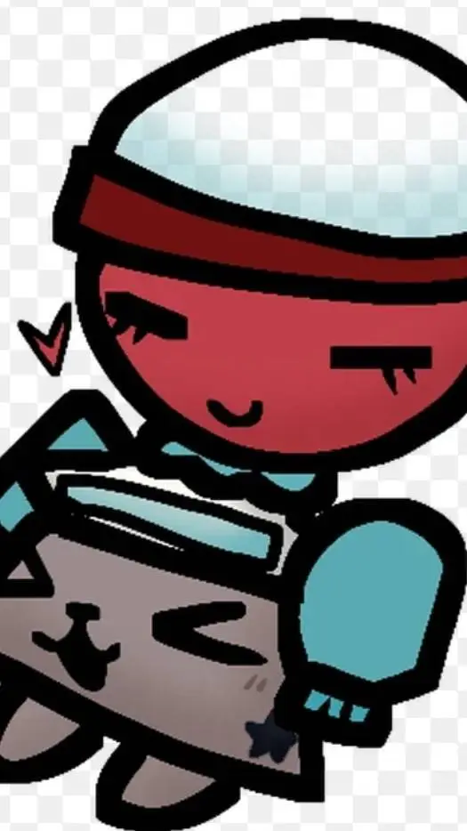 ai character: gigi and pebble  background