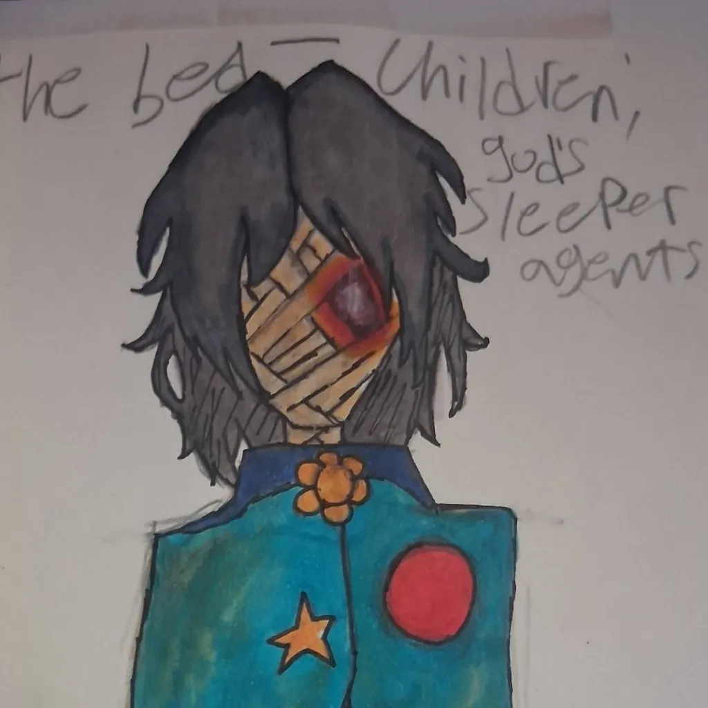 chat with ai character: bed children 