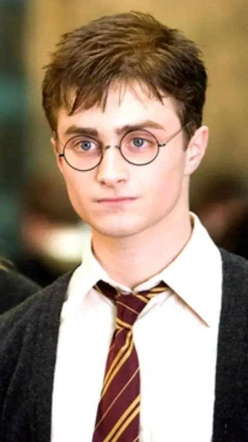 ai character: deathly Hallows p2 background