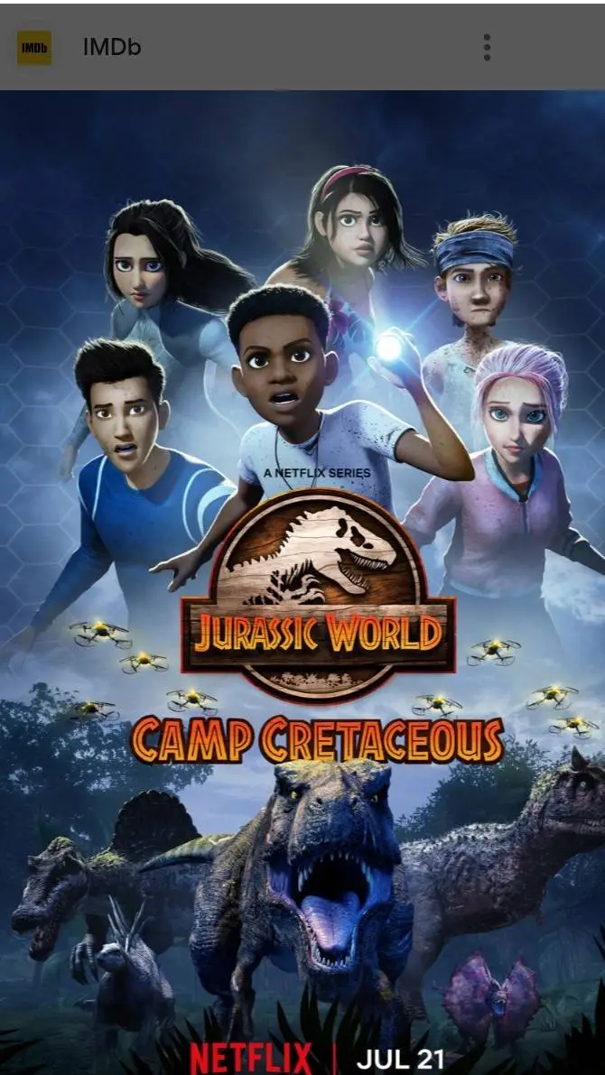 ai character: camp fam background