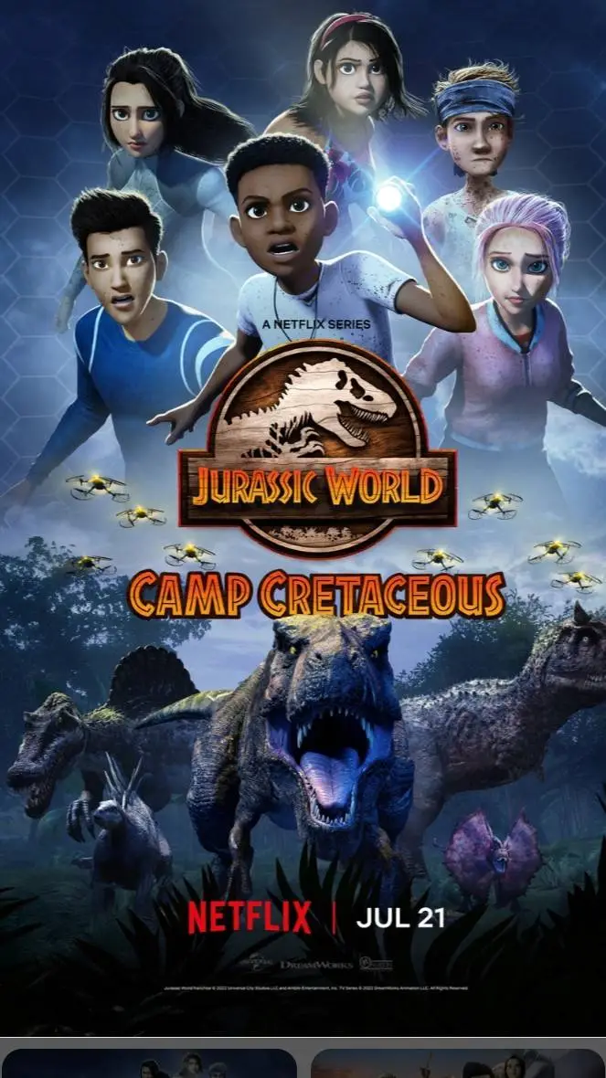 ai character: camp fam background