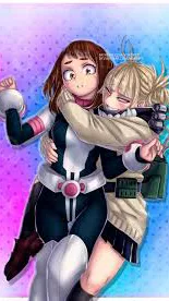 ai character: Uraraka background