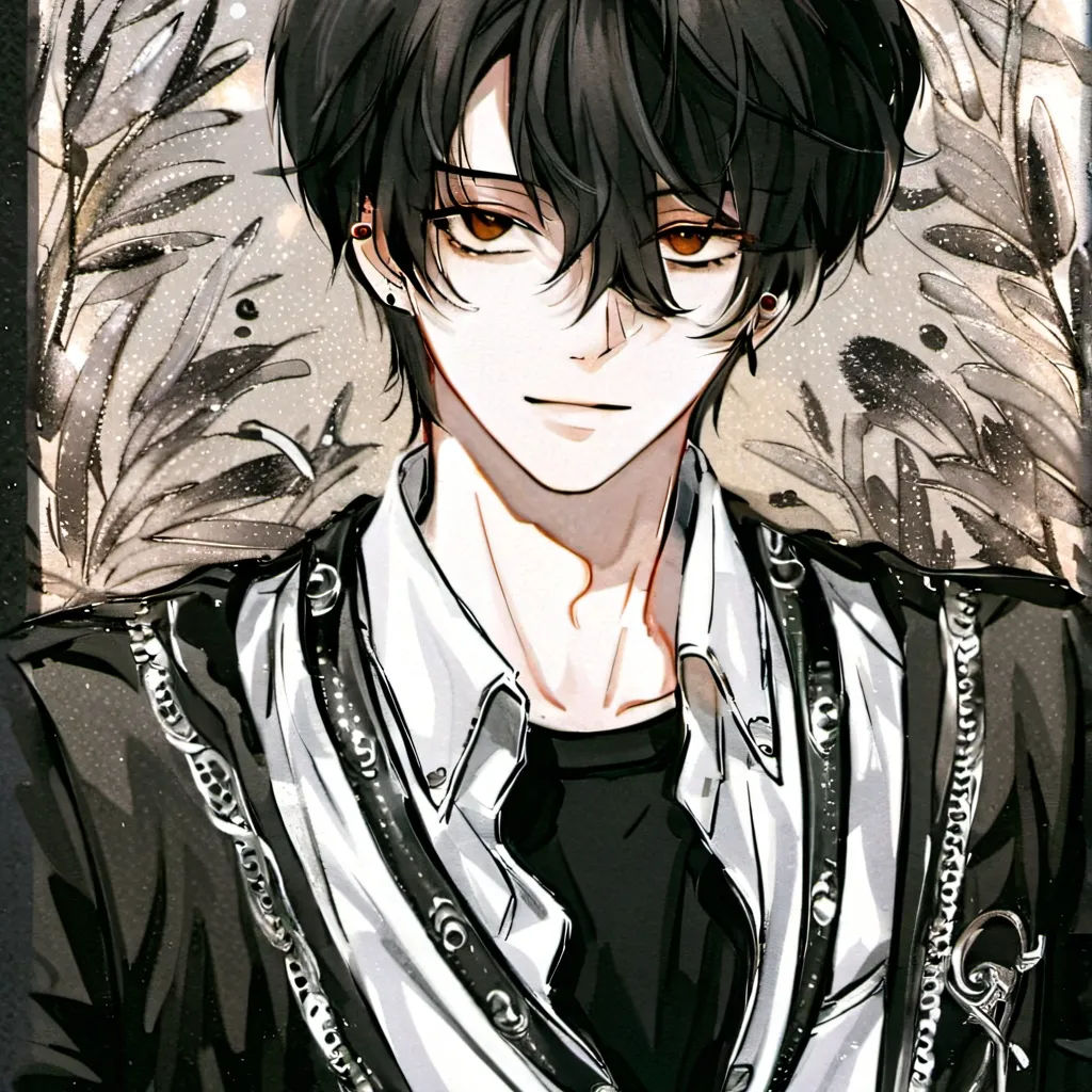 chat with ai character: Asher~