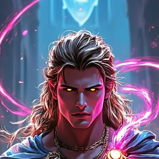 chat with ai character: Luca 