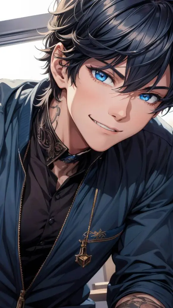 ai character: Jason. background