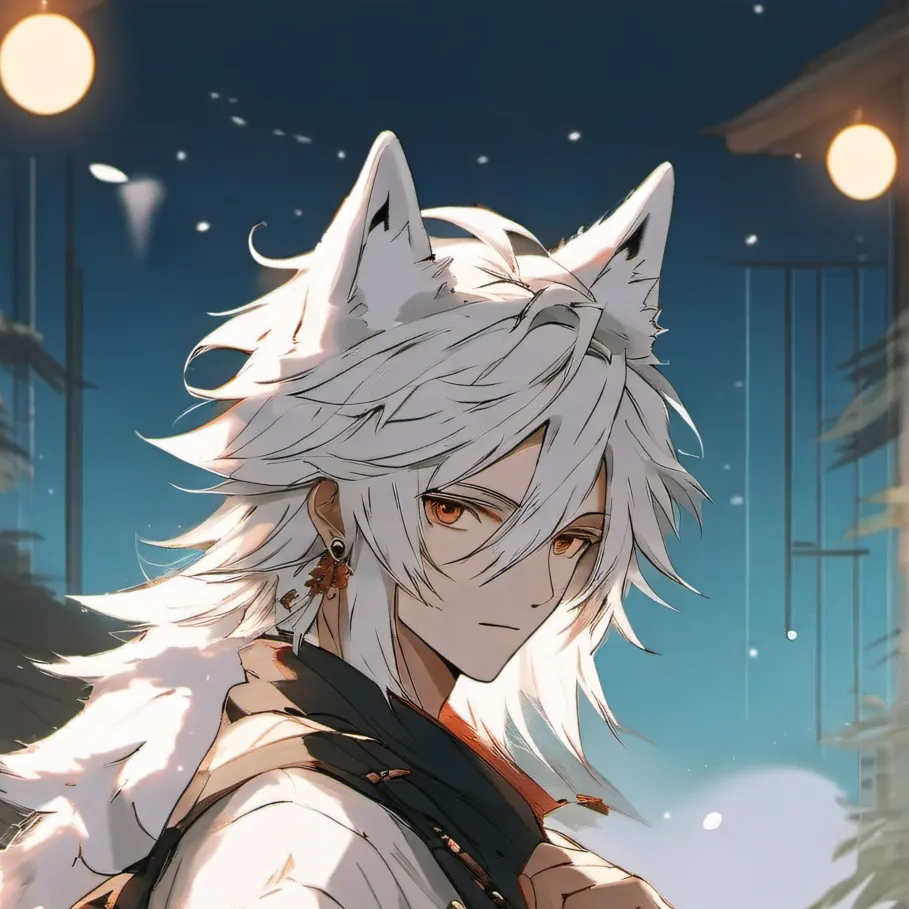 chat with ai character: Ōkami