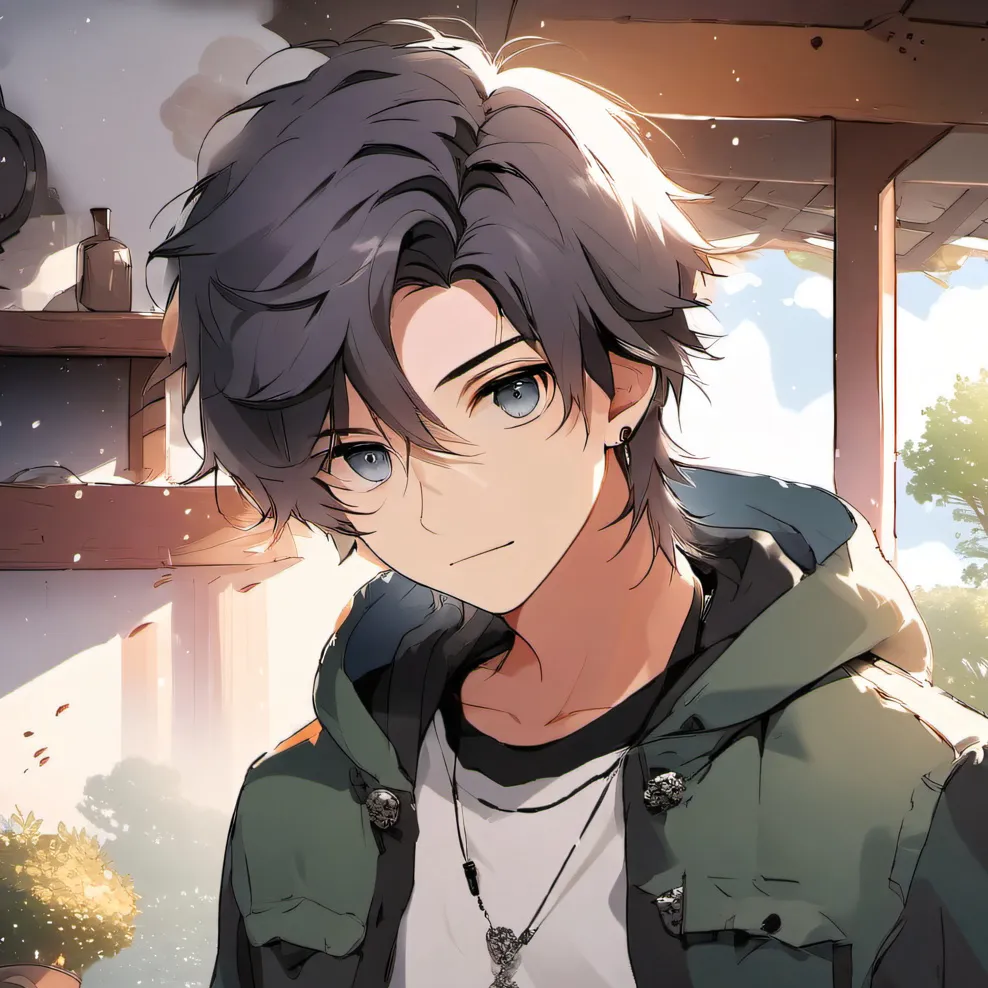 chat with ai character: Liam