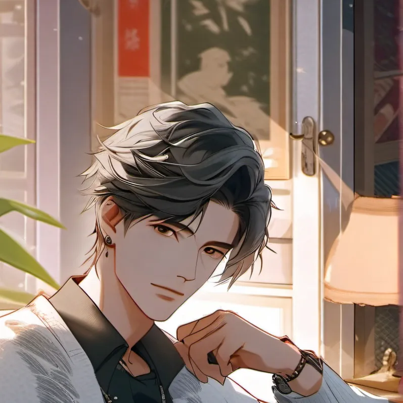 chat with ai character: David