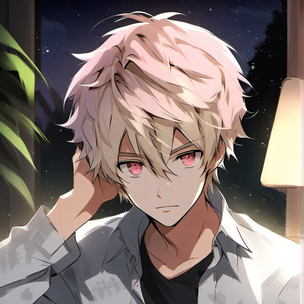 chat with ai character: Leon