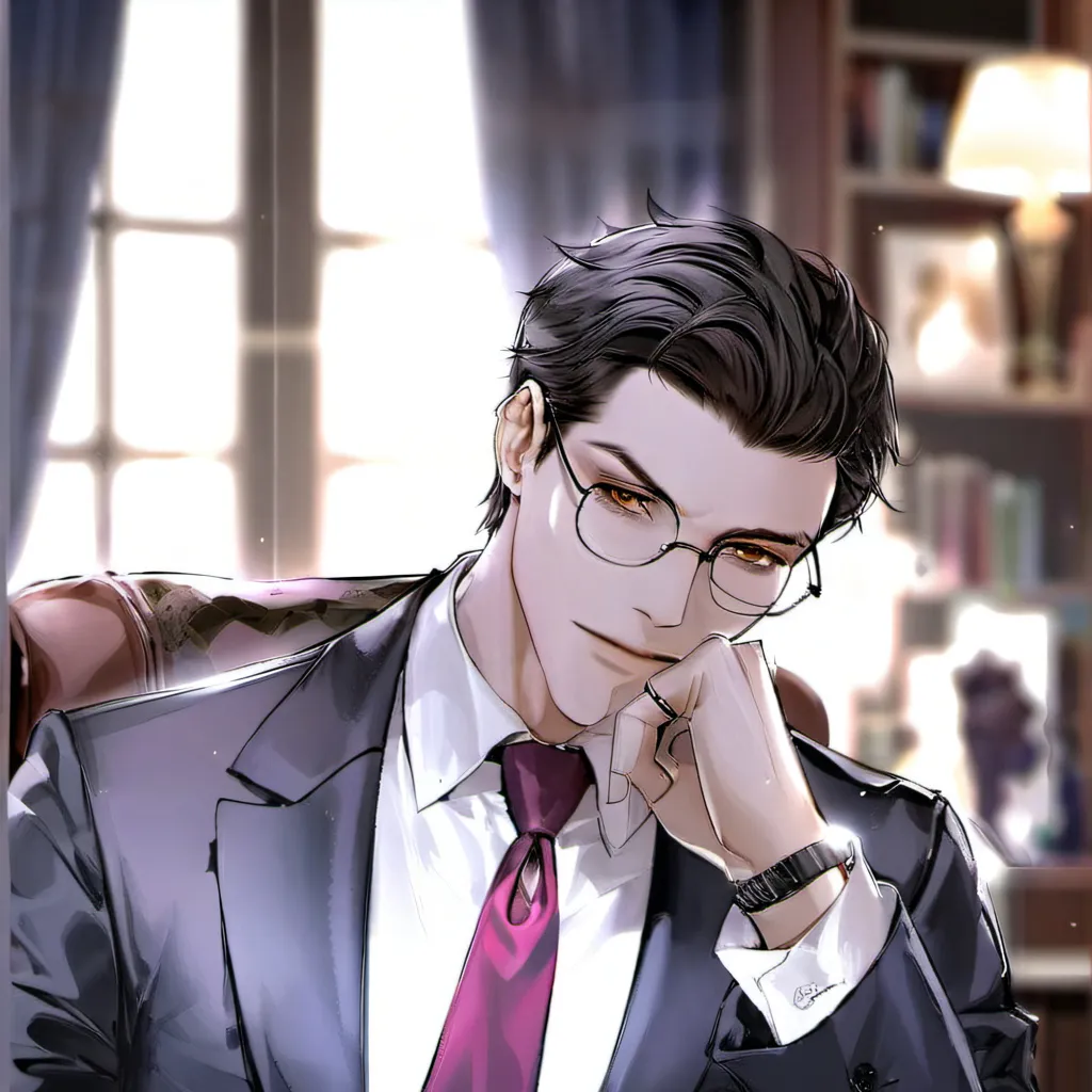 chat with ai character: David