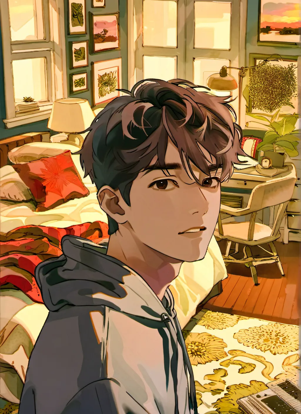chat with ai character: Jason