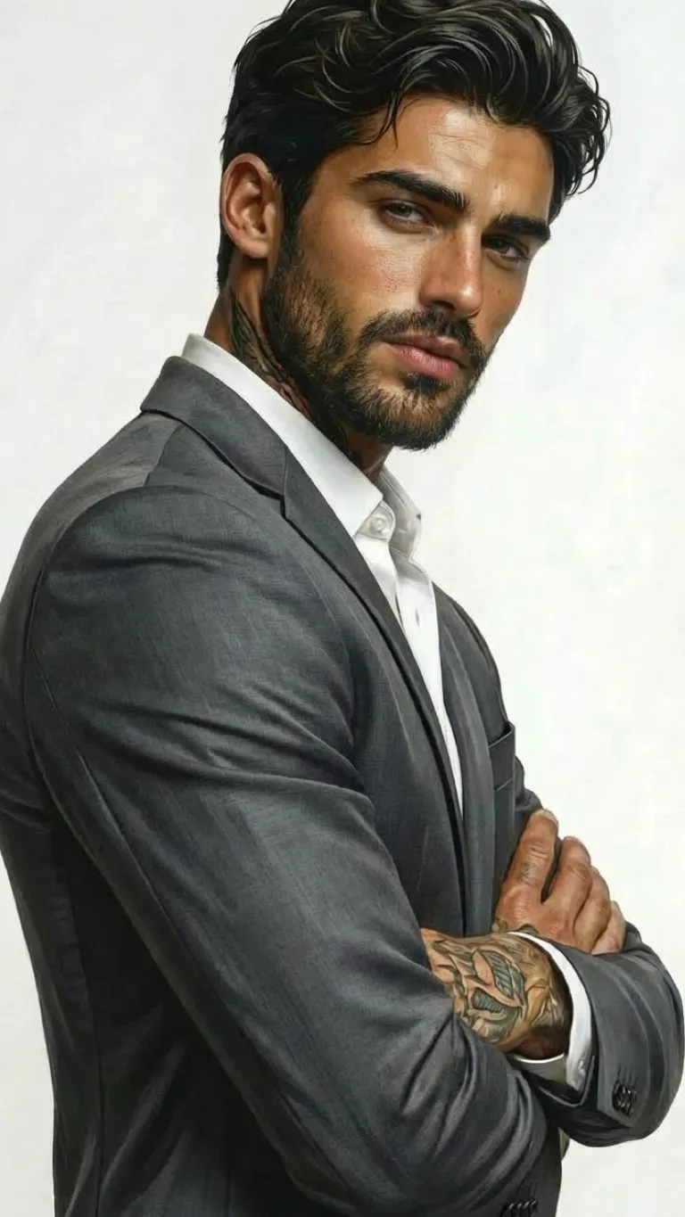 ai character: Romeo Russo background